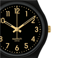 Orologio Swatch Gent Biosourced Standard in Bioplastica SO28B113 - SO28B113